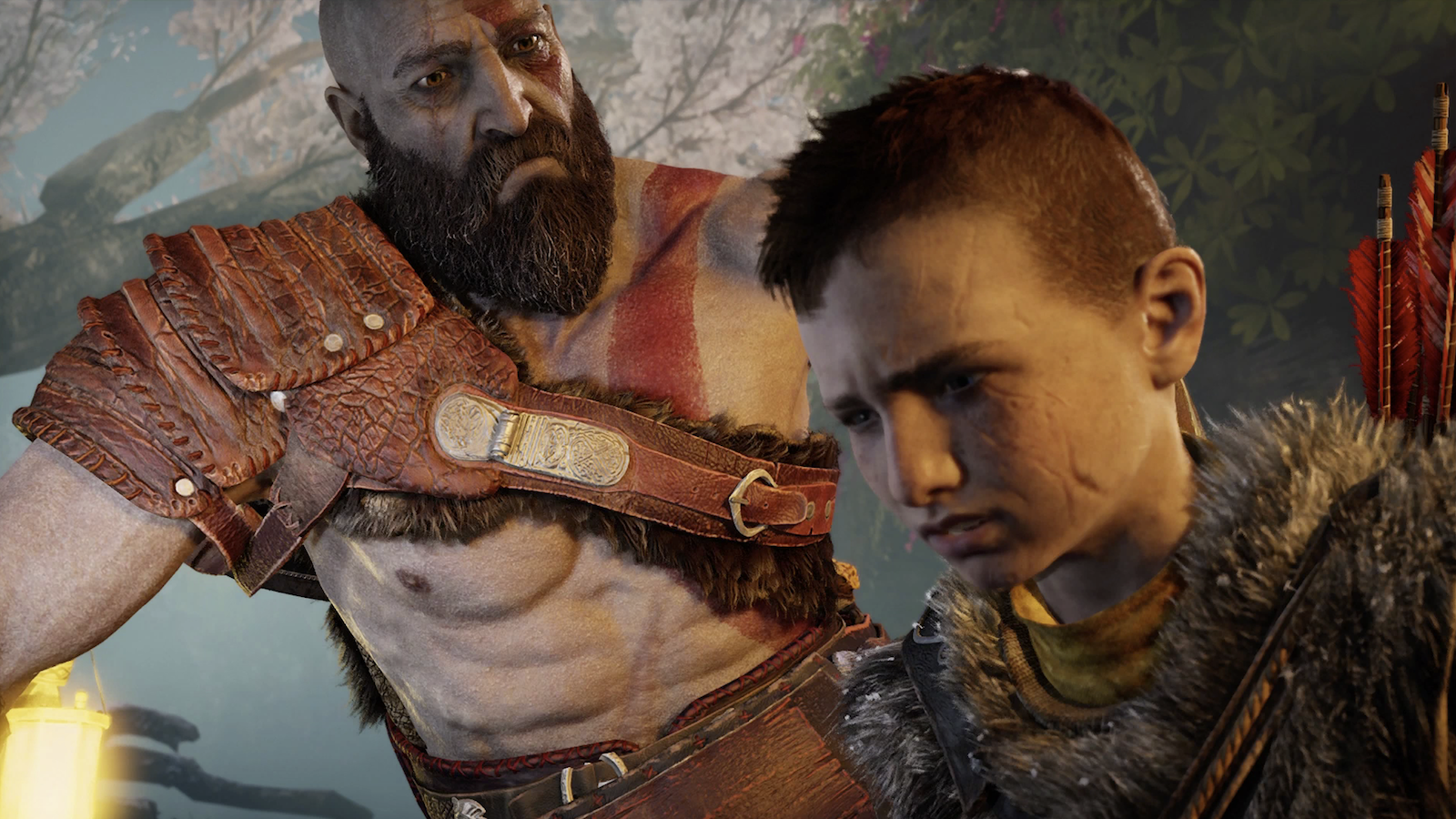 Is there a reason why Odin waited so long to confront Kratos and Atreus for  their actions in the first game? : r/GodofWar