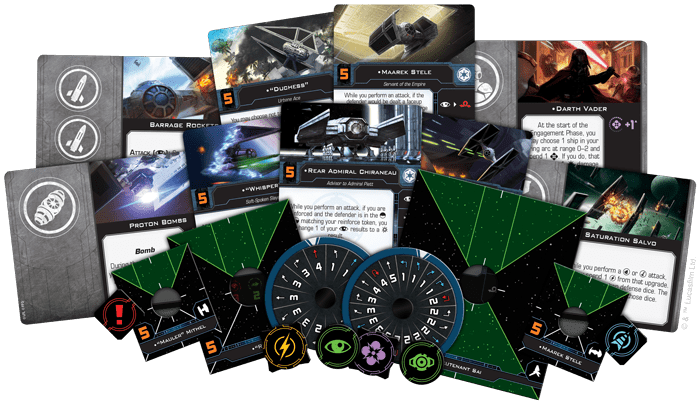 X-Wing Miniatures Game Gets A Reboot