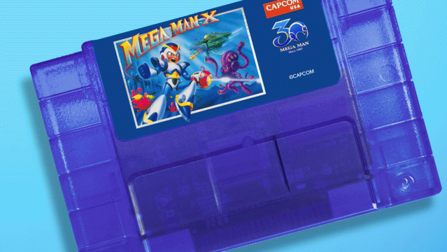 Capcom Is Re-Releasing Two Classic Mega Man Games On NES, SNES Cartridges