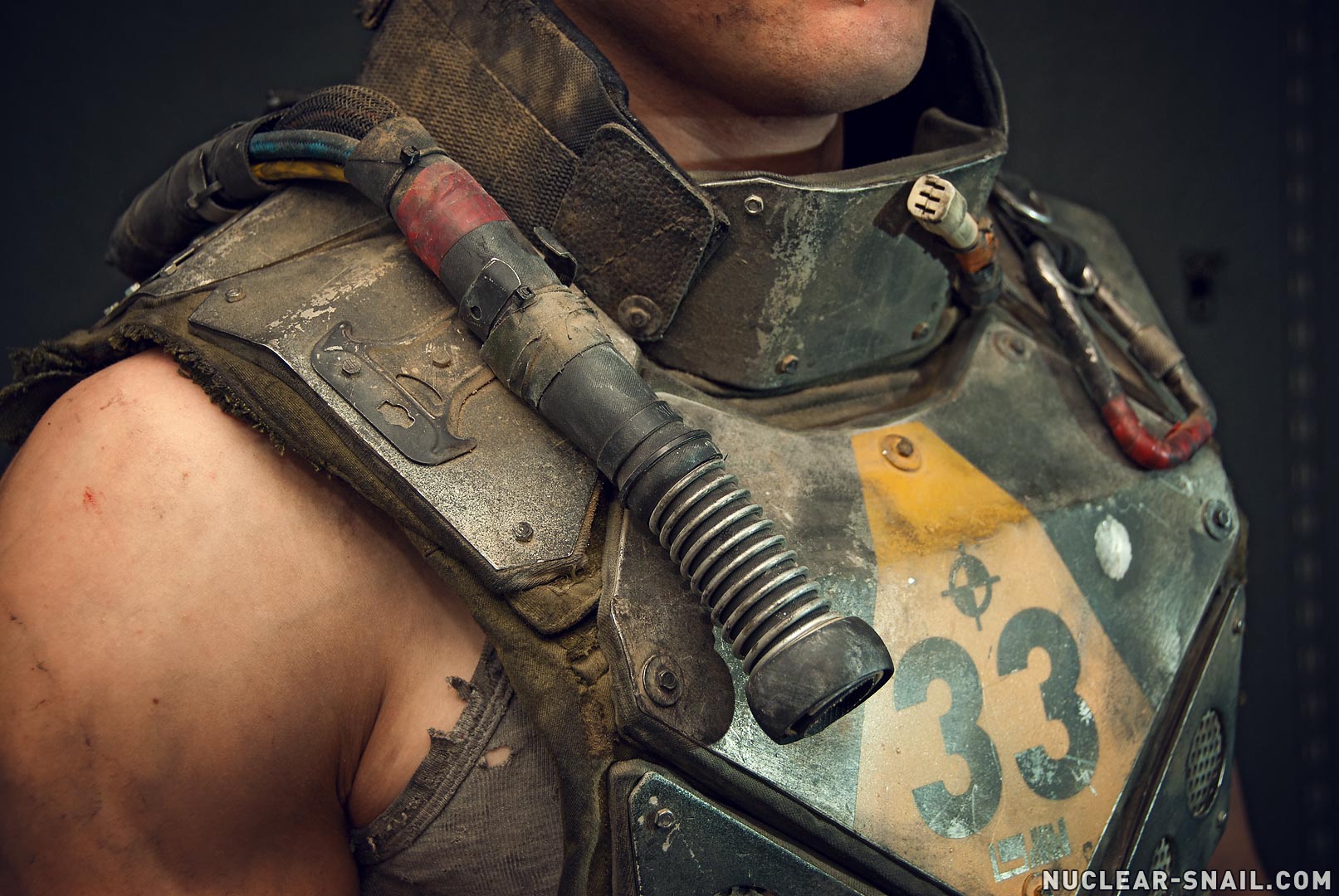 Post-Apocalyptic Cosplay Looks Like It Survived The End Of The World