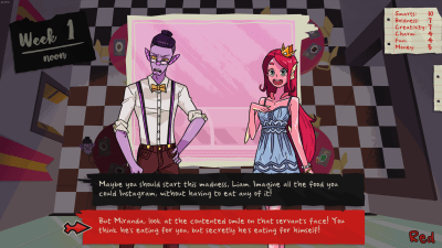 Dating Sim Monster Prom Rewards Some Pretty Ghoulish Behaviour