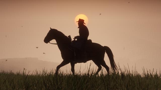 Here’s Our Best Look Yet At Red Dead Redemption 2