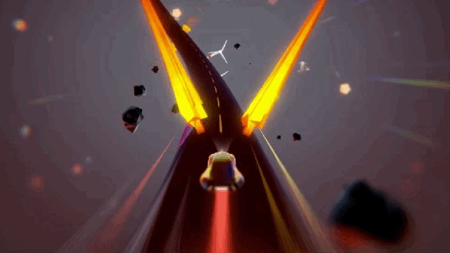 Photon Highway Is The Perfect Racing Game To Play On A Lunch Break