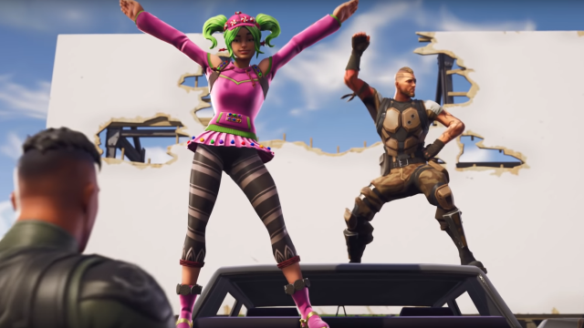 Fortnite’s New Hop Rocks Are Making The Game Wild