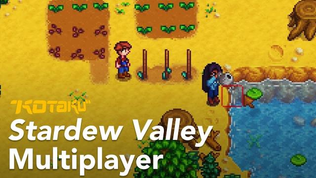 Take A Look At Stardew Valley’s Multiplayer