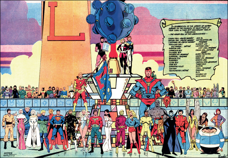 When The Legion Of Superheroes Got Freakin’ Weird