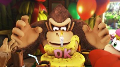 Donkey Kong Country: Tropical Freeze Is Delightfully Difficult