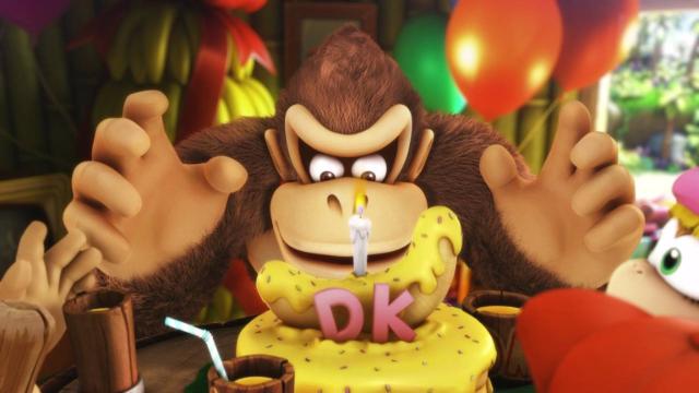 Donkey Kong Country: Tropical Freeze Is Delightfully Difficult