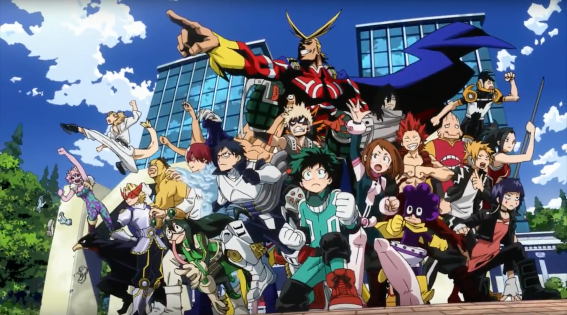 My Hero Academia UA Heroes Battle (Anime) - TV Tropes