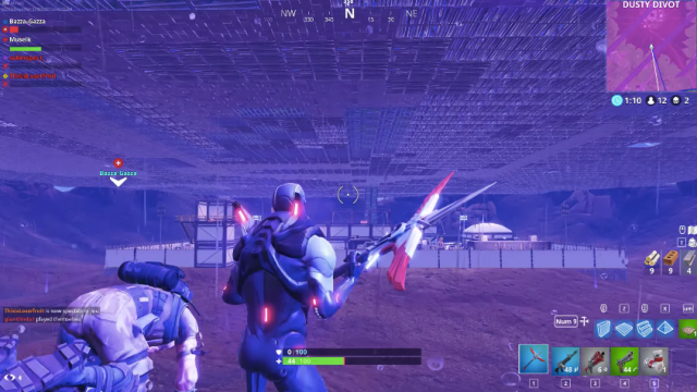 Despite Haters, Fortnite Players Fill Enormous Dusty Divot Crater 