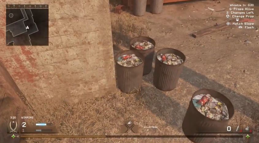 Call Of Duty’s Prop Hunt, One Year Later