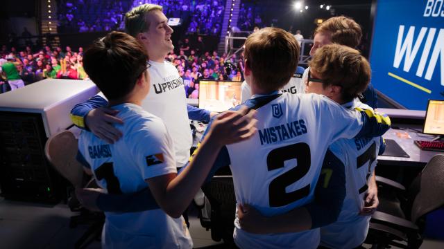 Boston Uprising Closes Out Perfect Stage In Overwatch League