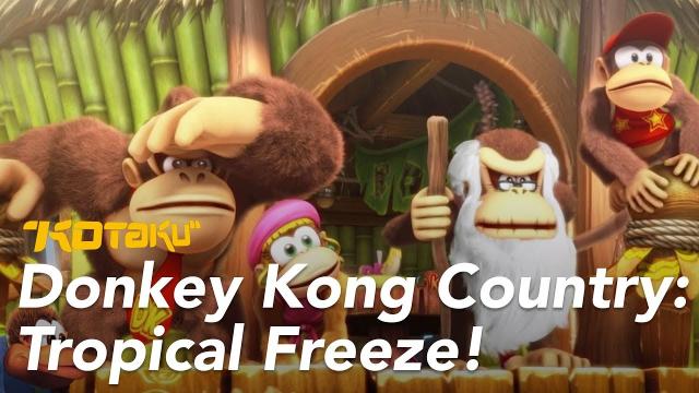 Donkey Kong Country: Tropical Freeze Is The Best Donkey Kong Country Game