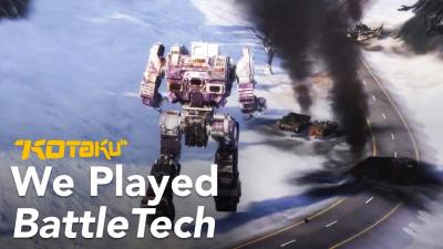 Watch Us Blow Up Giant Robots In Battletech