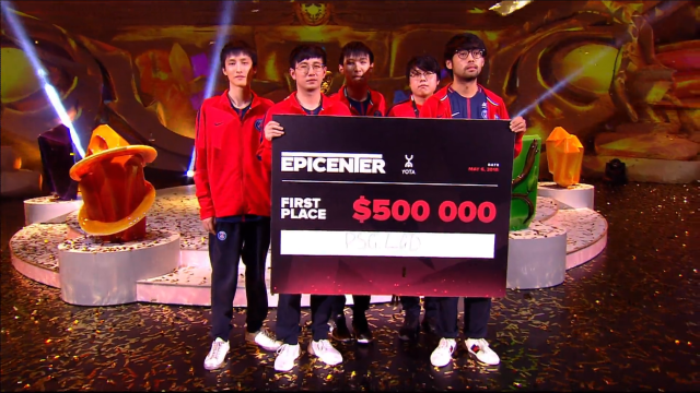 PSG.LGD Wins Its First Dota Major And Also An Infinity Gauntlet