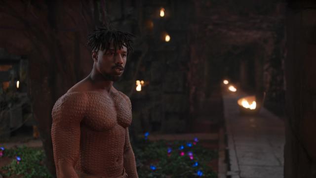 Here’s How They Did Michael B. Jordan’s Makeup For Black Panther