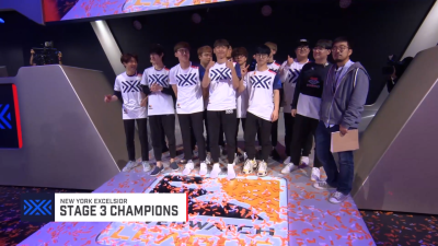 New York Claims Overwatch League Stage 3 Title, Ends Boston’s Undefeated Streak
