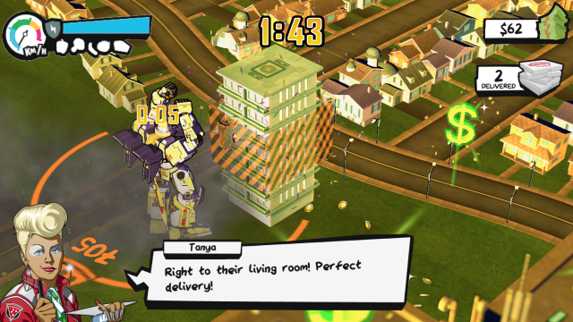 You Should Play This Game About Piloting Mechs To Deliver Pizzas