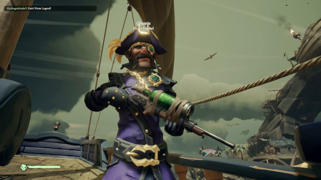 I Met A Genuine Pirate Legend In Sea Of Thieves