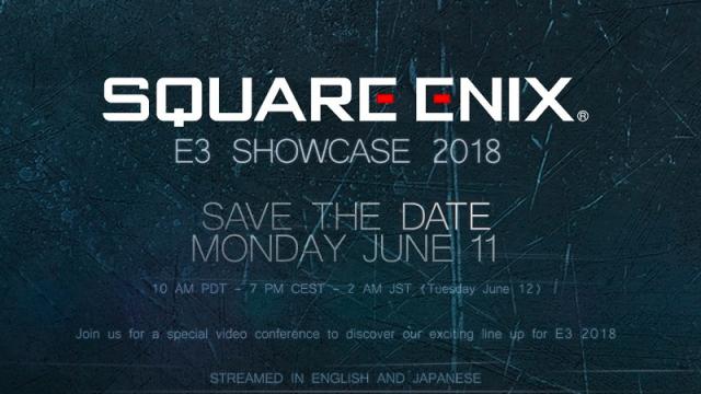 Square Enix Will Hold An E3 Conference This Year