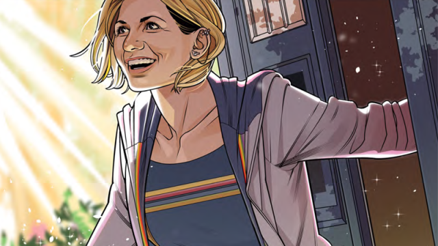 The Thirteenth Doctor’s Comic Debut Is A Tiny Slice Of Doctor Who Perfection