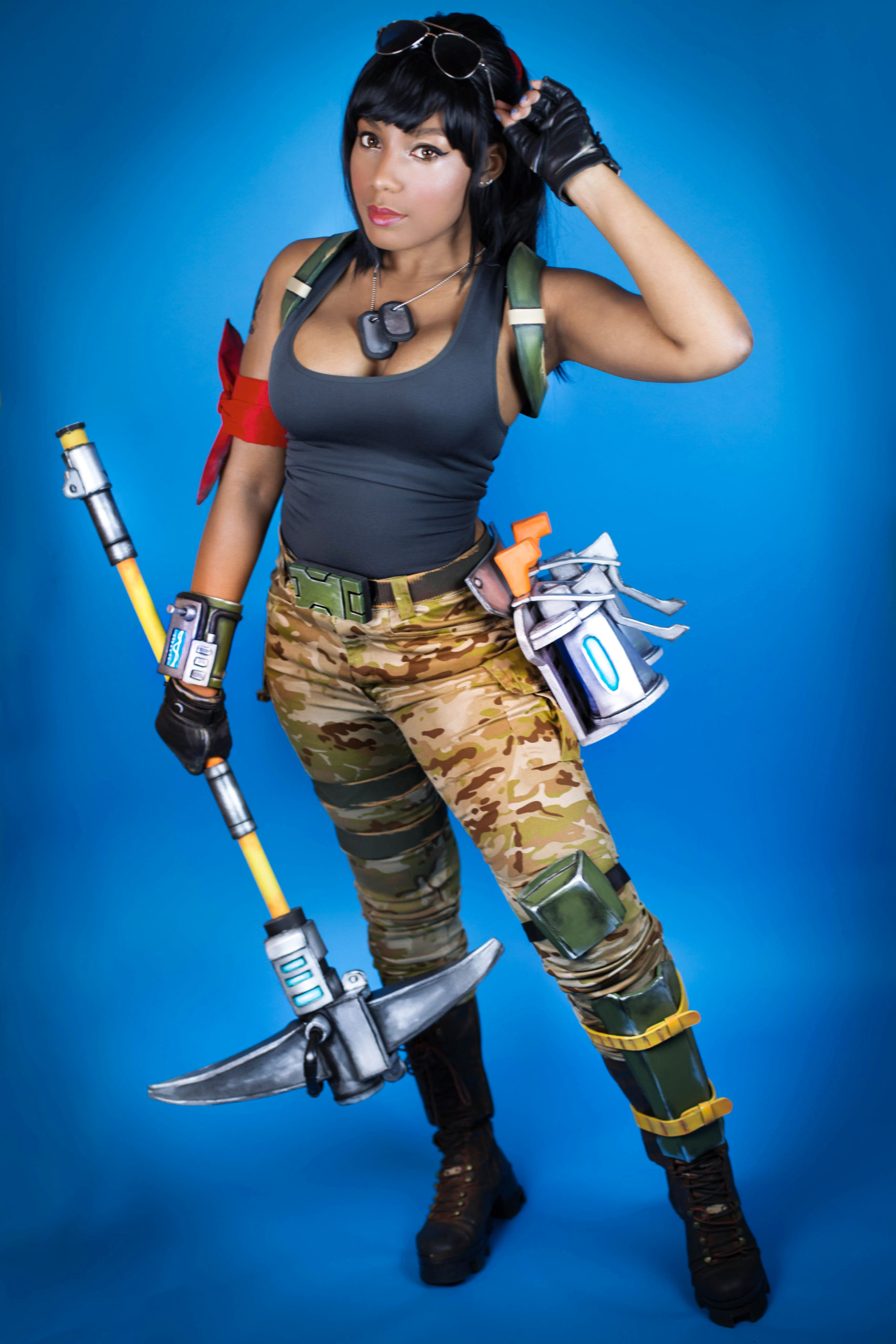 Time For Some Fortnite Cosplay