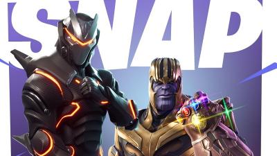 Fortnite Is Getting An Avengers: Infinity War Crossover