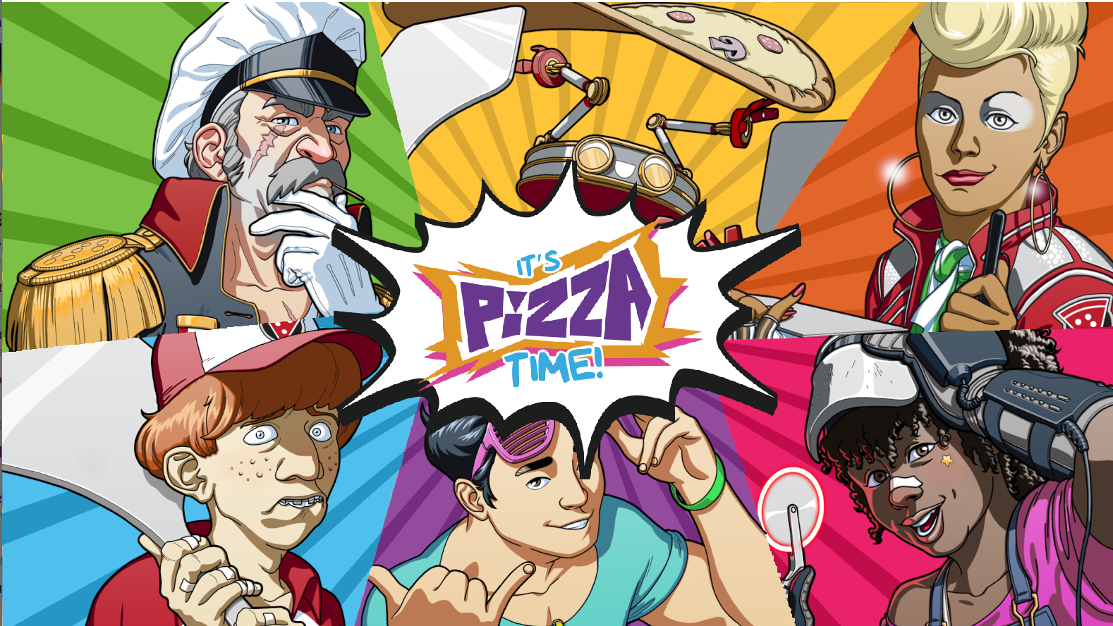 You Should Play This Game About Piloting Mechs To Deliver Pizzas