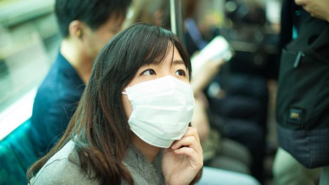 Sickness Masks Sold In Japan As Beauty Products