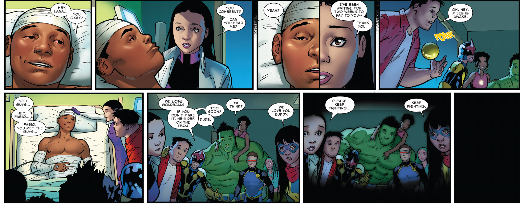 The Personal Story Behind Brian Michael Bendis’ Farewell To Miles Morales