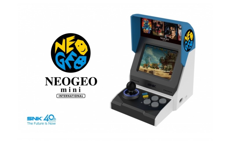 SNK Announces The Neo Geo Mini, Will Play 40 Games