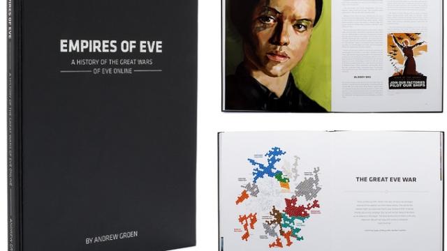 New Book Chronicles The Continuing History Of EVE Online