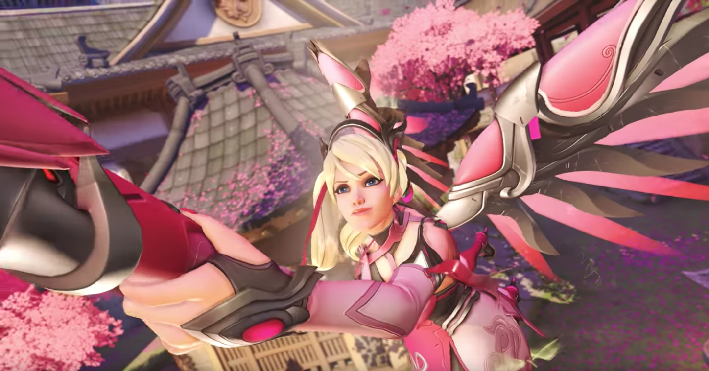 Here's how to get these Mercy skins right now! #overwatch
