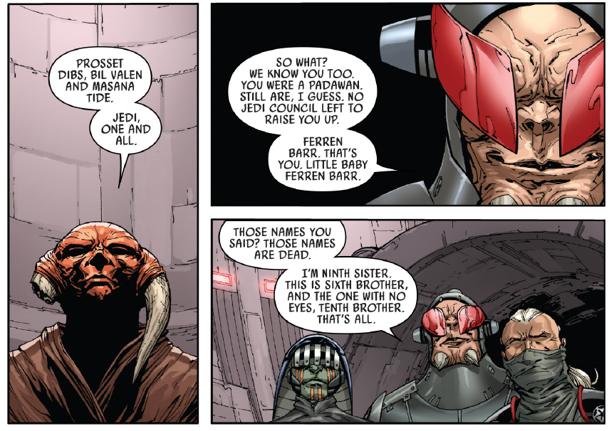 Darth Vader’s Comic Is A Fantastic Showcase Of What Became Of The Jedi After Revenge Of The Sith