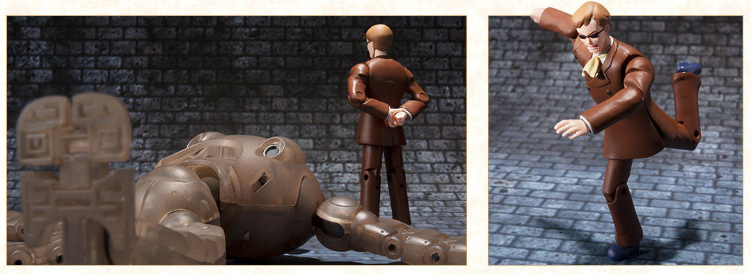 Excellent Castle In The Sky Action Figures