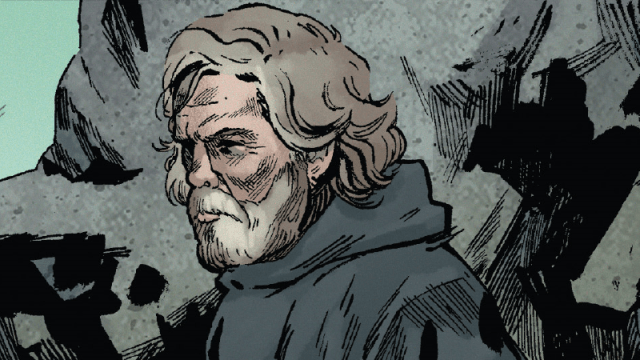 The Last Jedi Comic Adaptation Adds Another Heartwrenching Wrinkle To Luke Skywalker