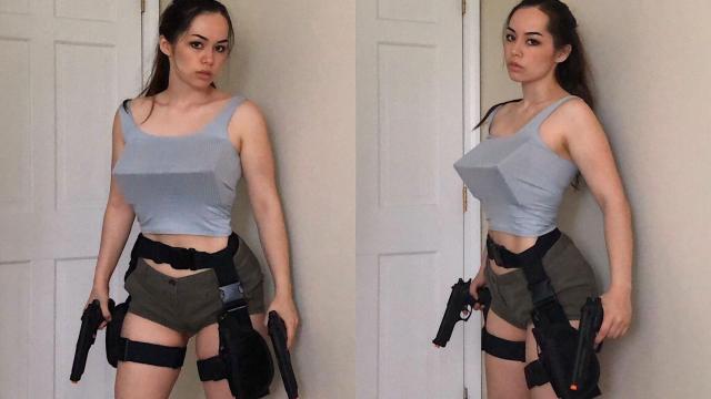 Tomb Raider Cosplay Is Accurate