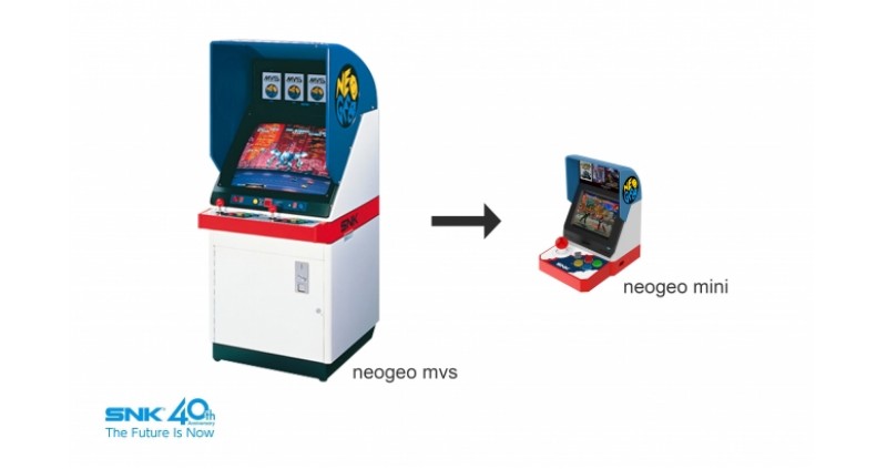 SNK Announces The Neo Geo Mini, Will Play 40 Games