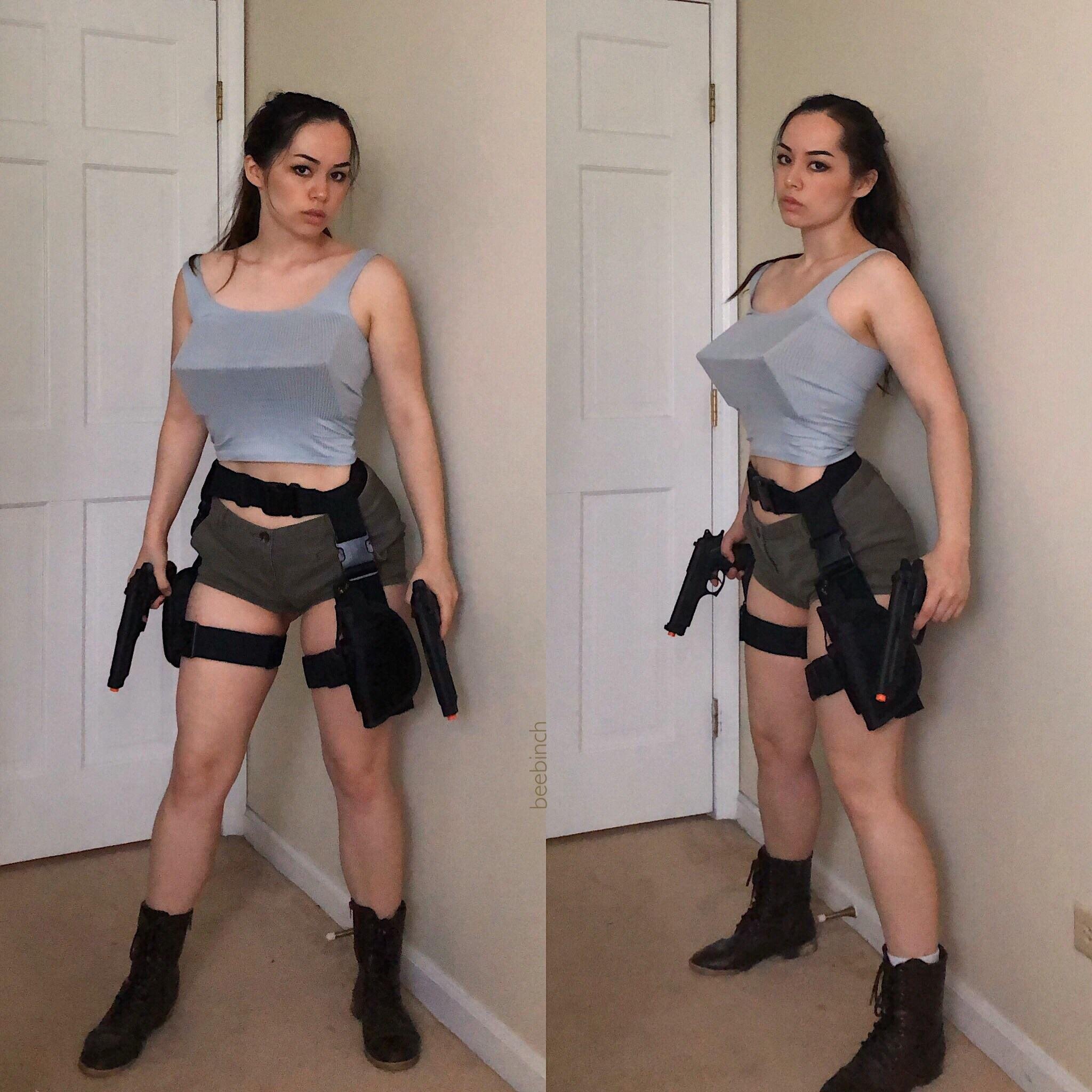 Tomb Raider Cosplay Is Accurate