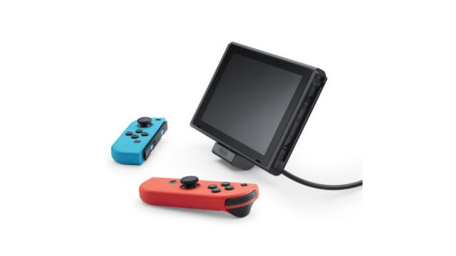 New Nintendo Switch Accessory Makes It Easier To Play On A Table