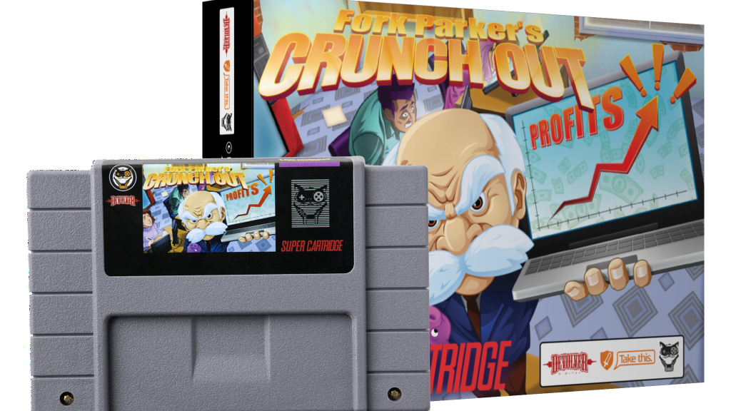 New Super NES Game Is All About The Dangers Of Crunch