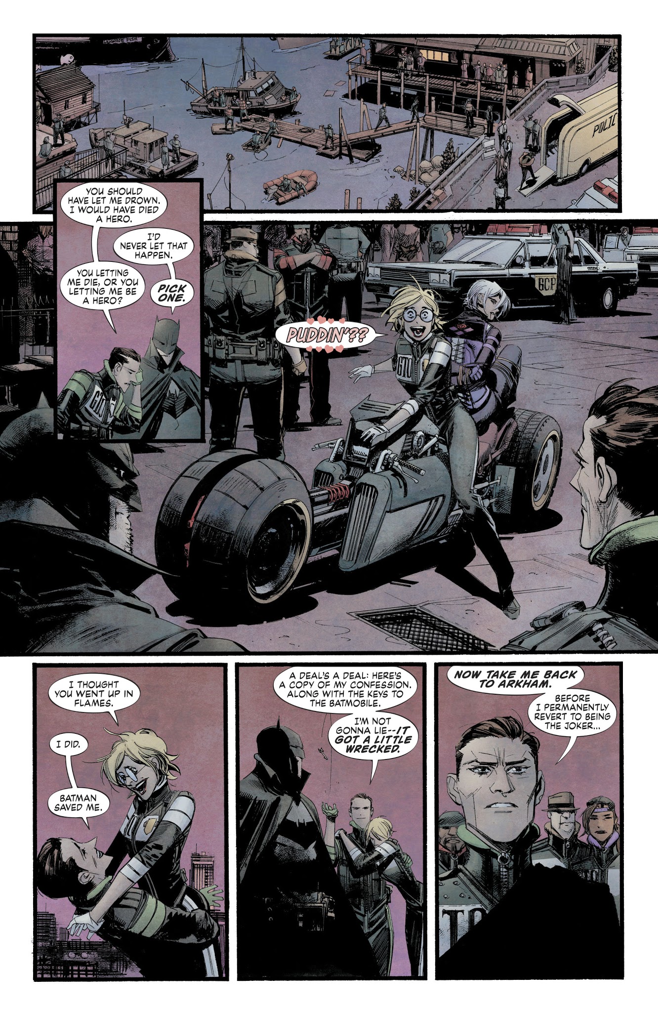 Batman: White Knight Is A Solid Series With A Few Fatal Flaws