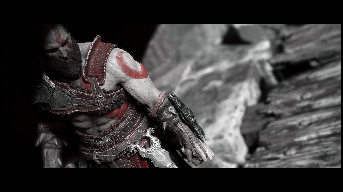 Players Are Using God Of War’s Photo Mode To Turn Kratos Into A Goofball