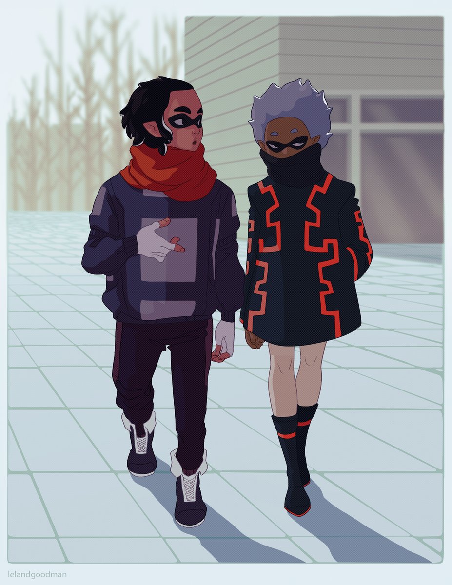 Fine Art: Splatoon, The Most Fashionable Game Of All