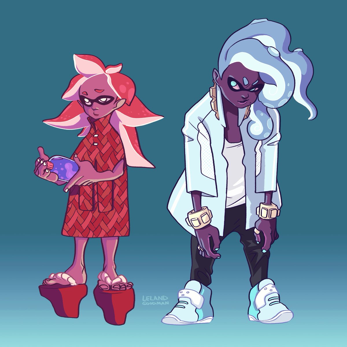 Fine Art: Splatoon, The Most Fashionable Game Of All
