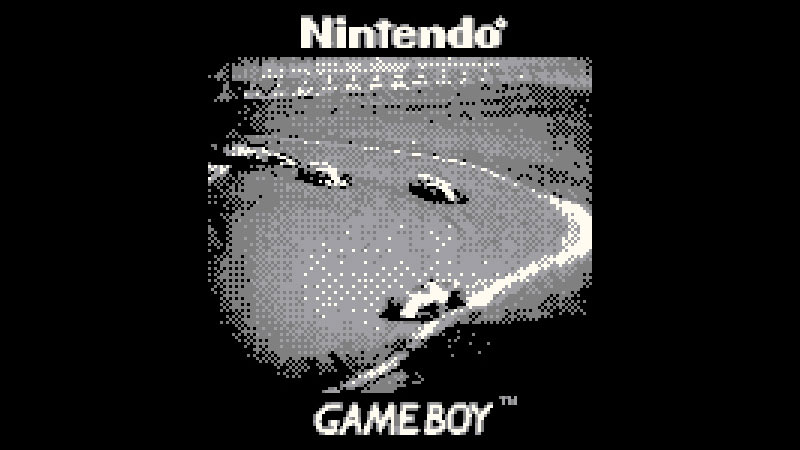 Formula 1 Fan Took A Game Boy Camera To A Race, And The Photos Are Fantastic