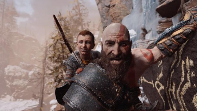 Players Are Using God Of War’s Photo Mode To Turn Kratos Into A Goofball
