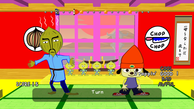 PS4 Parappa Is Running On A PSP Emulator, Hackers Discover