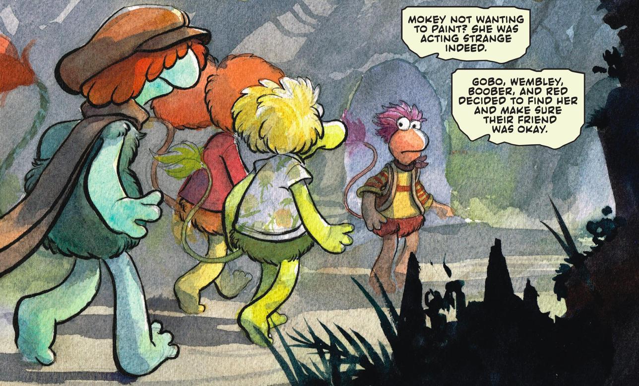 This Week’s Best Comics Are All About Getting Lost With Friends In Order To Find Yourself