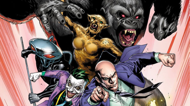The Legion Of Doom Is Finally Heading To DC’s Comics In A Big Way